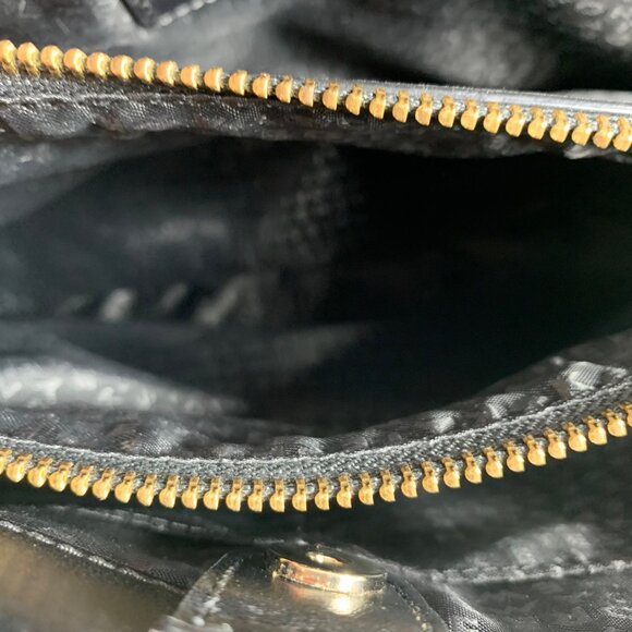 KATE SPADE New York Baldwin Street Maryanne Shoulder Bag Tote Black/Almond Leath - Picture 10 of 11